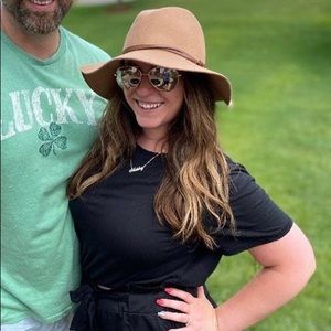 urban outfitters wool floppy hat